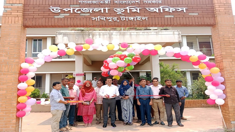 ৩ দিনব্যাপী ভূমিসেবা মেলার উদ্বোধন অনুষ্ঠিত
